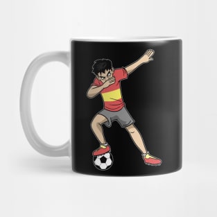 Soccer Spain Soccer Player Boys Mug